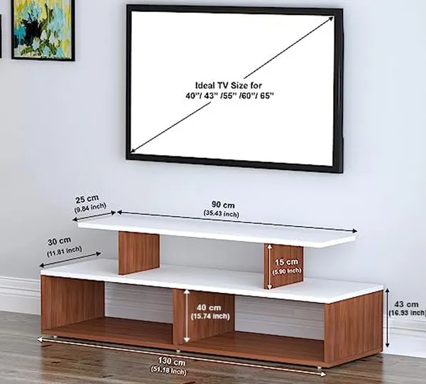 Rosebell_Walnut_White_Engineered_Wood_Tv_Unit_For_Home_Decor