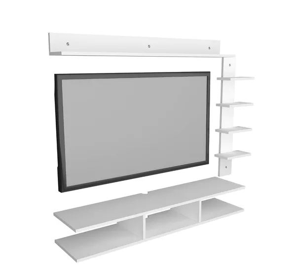 Rosebell_White_Engineered_Wood_Tv_Unit_For_Home_Decor