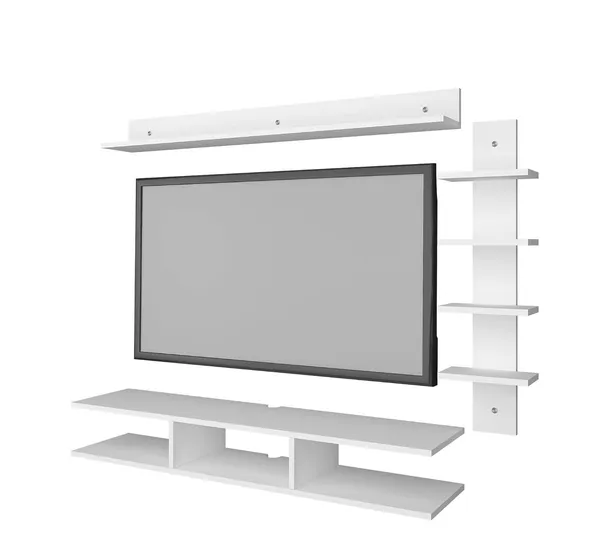 Rosebell_White_Engineered_Wood_Tv_Unit_For_Home_Decor