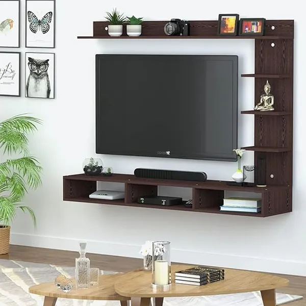 Rosebell_Wenge_Engineered_Wood_Tv_Unit_For_Home_Decor