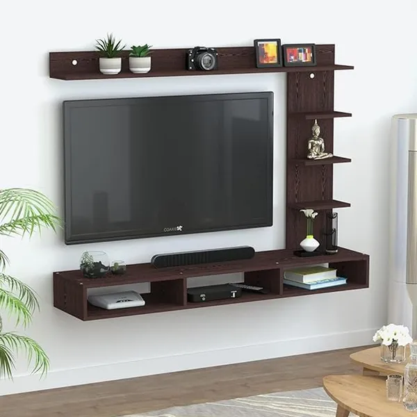 Rosebell_Wenge_Engineered_Wood_Tv_Unit_For_Home_Decor