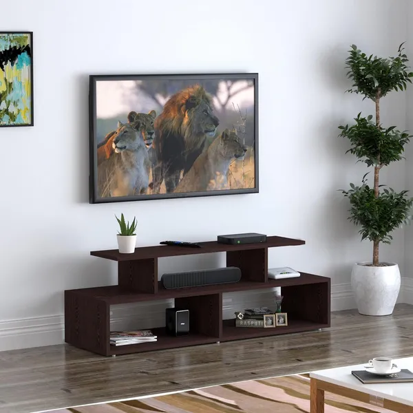 Rosebell_Wenge_Engineered_Wood_Tv_Unit_For_Home_Decor