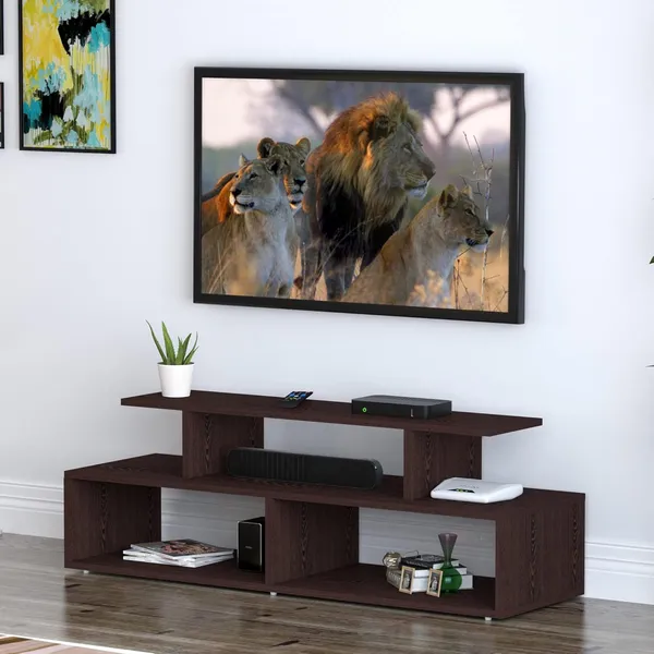 Rosebell_Wenge_Engineered_Wood_Tv_Unit_For_Home_Decor