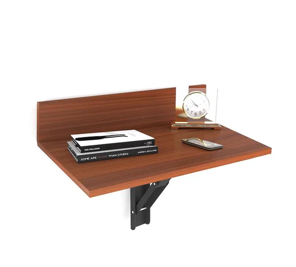 Rosebell__Walnut_Engineered_Wood_Wall_Mounted_Folding_Table_For_Home_Decor