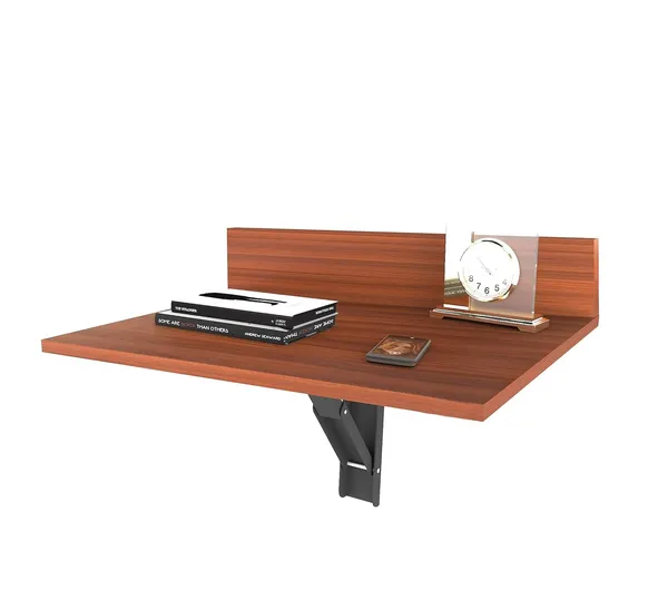 Rosebell__Walnut_Engineered_Wood_Wall_Mounted_Folding_Table_For_Home_Decor