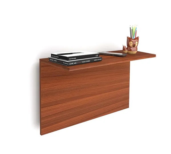 Rosebell__Walnut_Engineered_Wood_Wall_Mounted_Folding_Table_For_Home_Decor