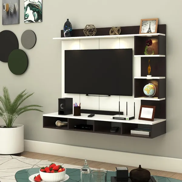 Rosebell_Wenge_And_White_Engineered_Wood_Tv_Unit_For_Home_Decor