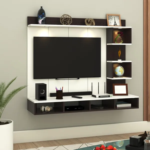 Rosebell_Wenge_And_White_Engineered_Wood_Tv_Unit_For_Home_Decor