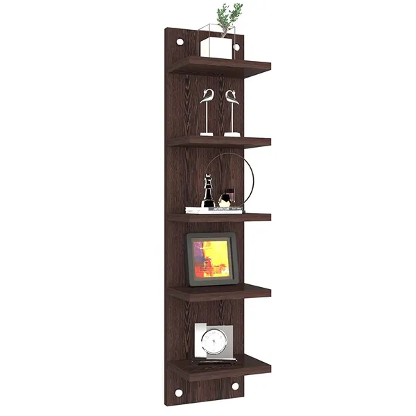 Rosebell__Wenge_Engineered_Wood_Wall_Mounted_Shelf_For_Home_Decor
