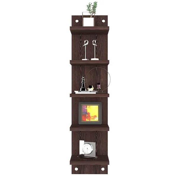 Rosebell__Wenge_Engineered_Wood_Wall_Mounted_Shelf_For_Home_Decor