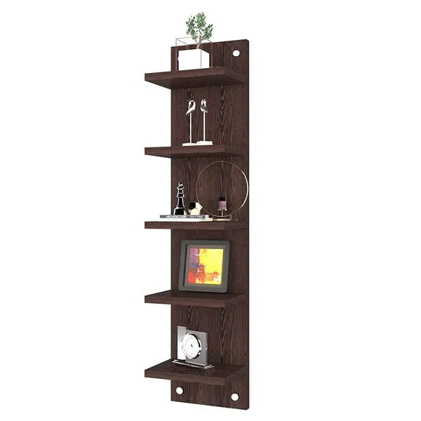 Rosebell__Wenge_Engineered_Wood_Wall_Mounted_Shelf_For_Home_Decor