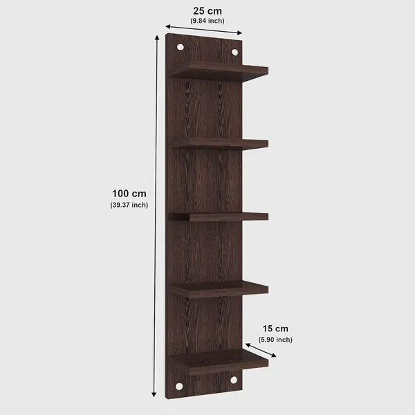 Rosebell__Wenge_Engineered_Wood_Wall_Mounted_Shelf_For_Home_Decor