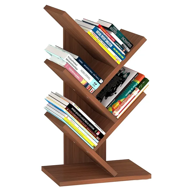 Rosebell_Brown_Engineered_Wood_Bookshelf_For_Home_Decor