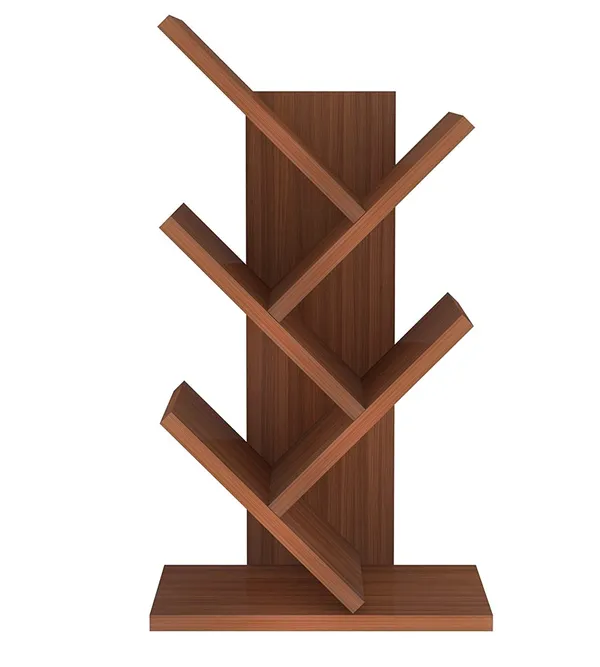 Rosebell_Brown_Engineered_Wood_Bookshelf_For_Home_Decor