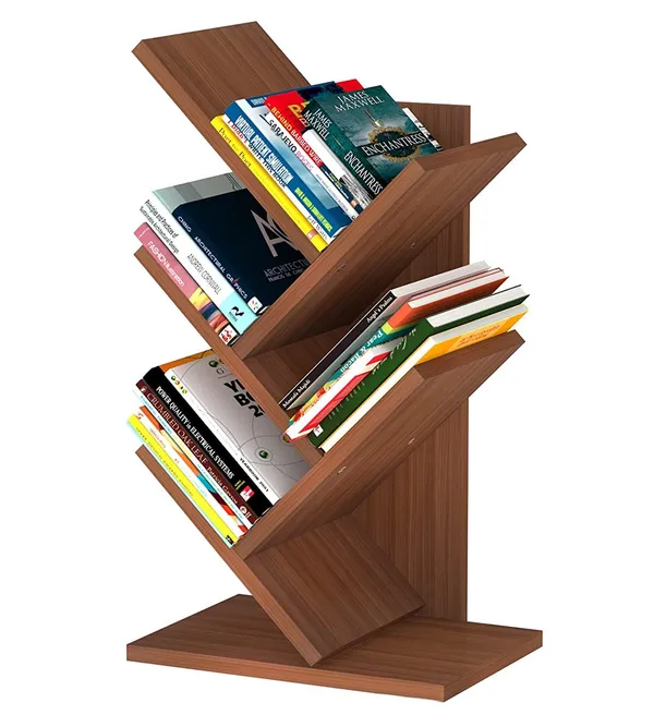 Rosebell_Brown_Engineered_Wood_Bookshelf_For_Home_Decor