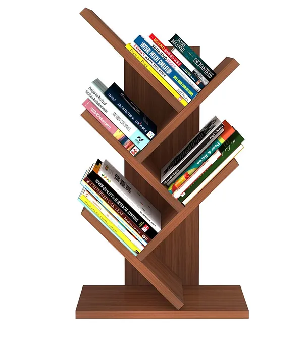 Rosebell_Brown_Engineered_Wood_Bookshelf_For_Home_Decor