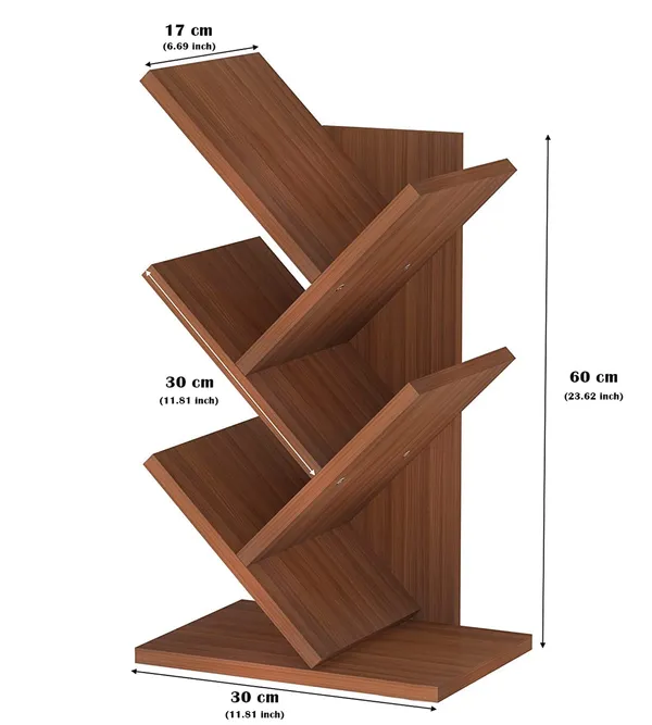 Rosebell_Brown_Engineered_Wood_Bookshelf_For_Home_Decor