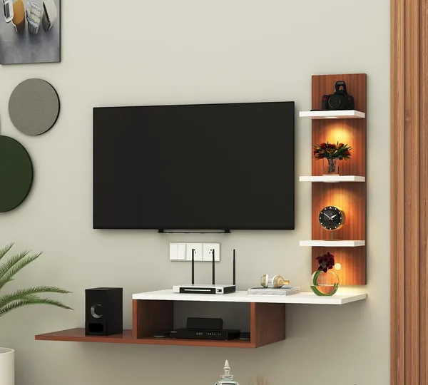Rosebell__Walnut_White_Engineered_Wood_Tv_Unit_For_Home_Decor