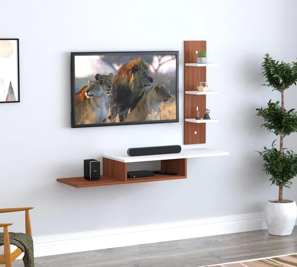 Rosebell__Walnut_White_Engineered_Wood_Tv_Unit_For_Home_Decor