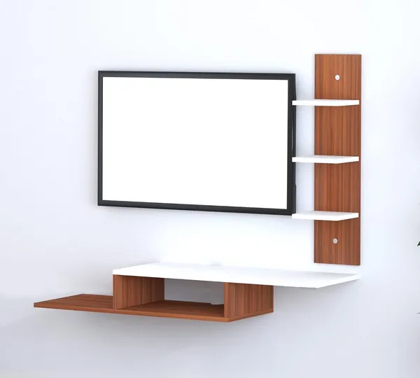 Rosebell__Walnut_White_Engineered_Wood_Tv_Unit_For_Home_Decor