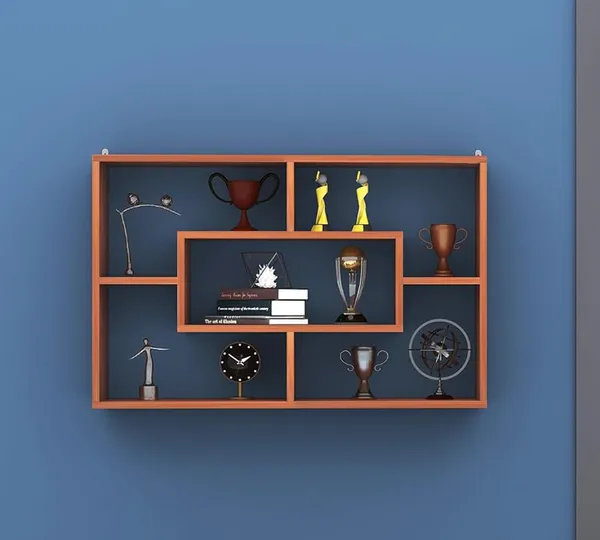 Rosebell_Walnut_Engineered_Wood_Wall_Shelf_For_Home_Decor