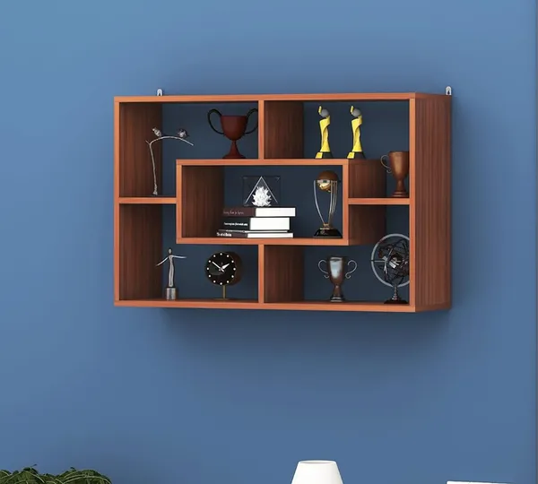 Rosebell_Walnut_Engineered_Wood_Wall_Shelf_For_Home_Decor