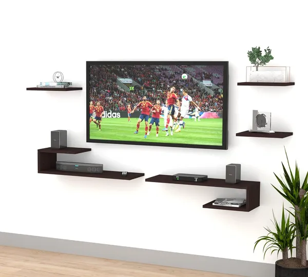 Rosebell_Wenge_Engineered_Wood_Tv_Unit_For_Home_Decor