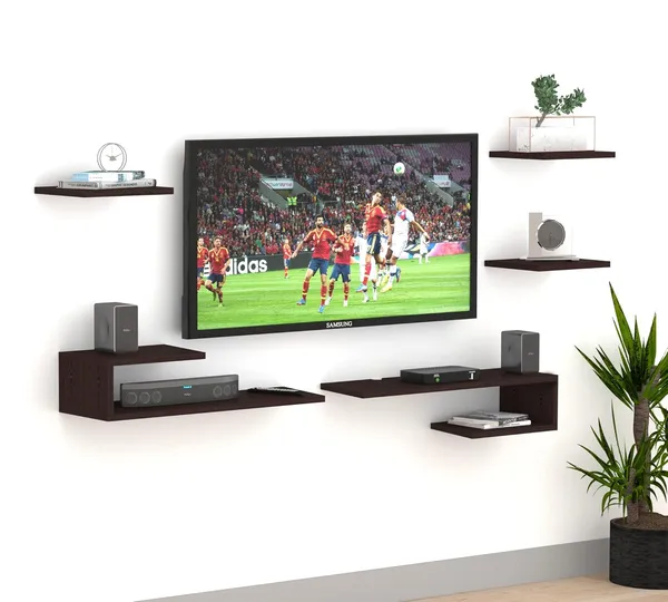 Rosebell_Wenge_Engineered_Wood_Tv_Unit_For_Home_Decor