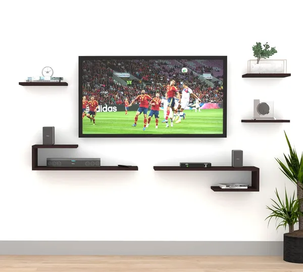 Rosebell_Wenge_Engineered_Wood_Tv_Unit_For_Home_Decor