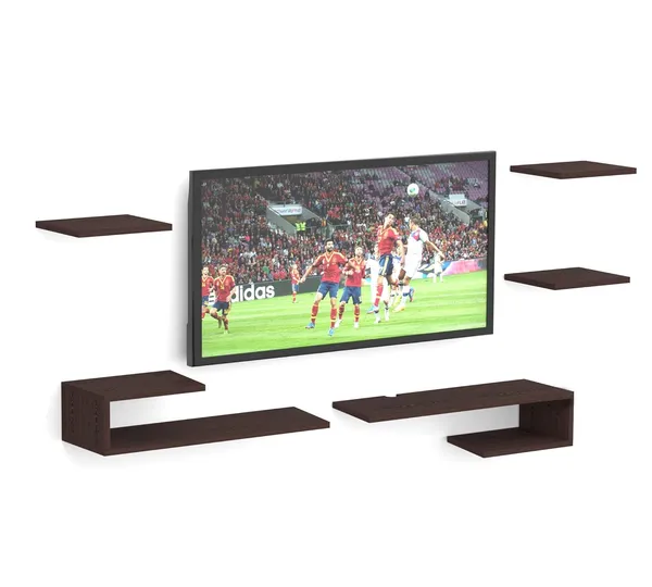 Rosebell_Wenge_Engineered_Wood_Tv_Unit_For_Home_Decor