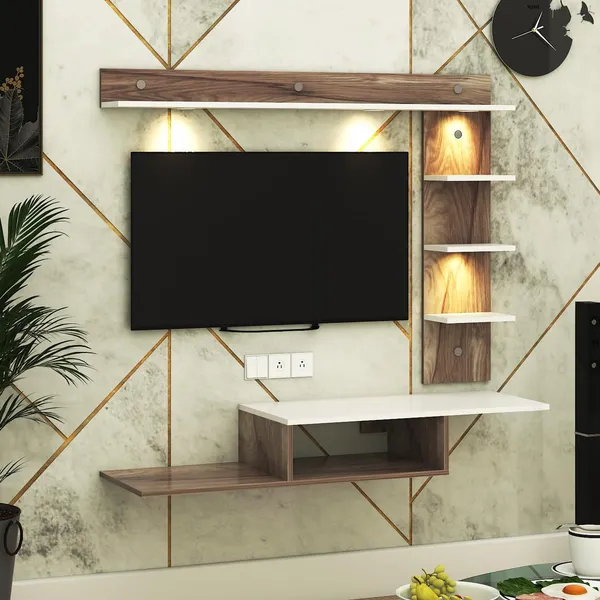 Rosebell_Coachwood_And_White_Engineered_Wood_Wall_Mounted_Shelf_For_Home_Decor