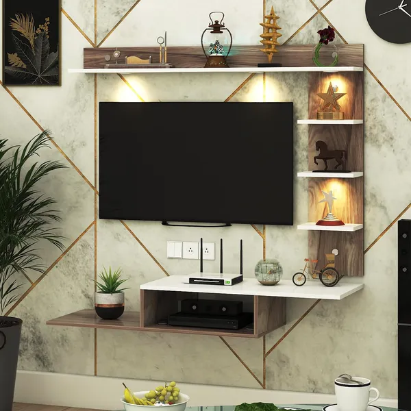 Rosebell_Coachwood_And_White_Engineered_Wood_Wall_Mounted_Shelf_For_Home_Decor