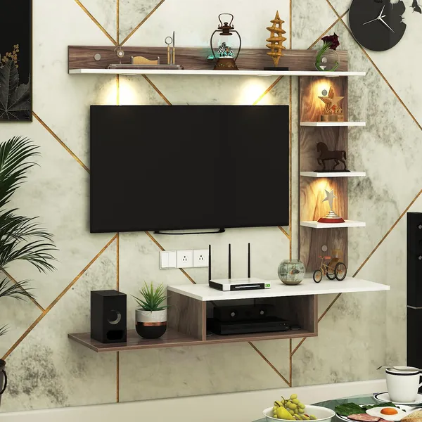 Rosebell_Coachwood_And_White_Engineered_Wood_Wall_Mounted_Shelf_For_Home_Decor