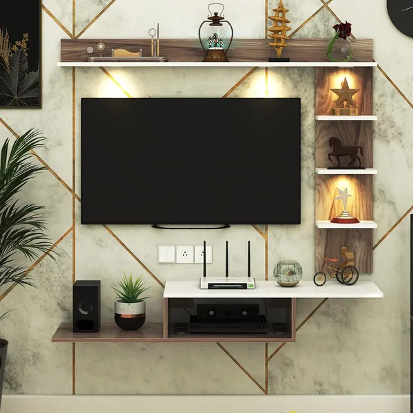 Rosebell_Coachwood_And_White_Engineered_Wood_Wall_Mounted_Shelf_For_Home_Decor