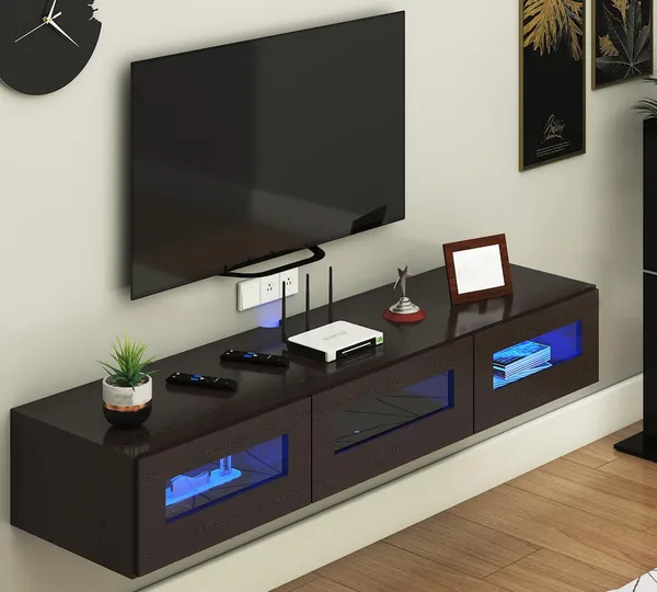 Rosebell_Wenge_Engineered_Wood_Tv_Unit_For_Home_Decor