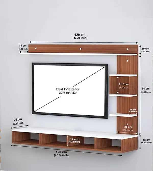 Rosebell_Walnut_White_Engineered_Wood_Tv_Unit_For_Home_Decor