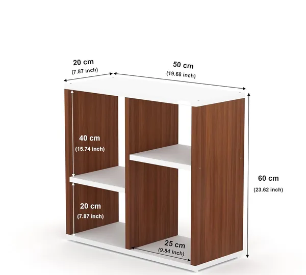 Rosebell__Walnut_White_Engineered_Wood_Side_Table_For_Home_Decor
