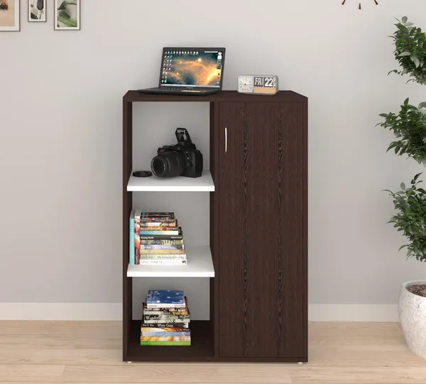 Rosebell_Brown_Engineered_Wood_Bookshelf_For_Home_Decor