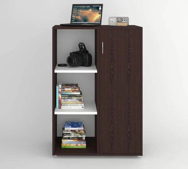 Rosebell_Brown_Engineered_Wood_Bookshelf_For_Home_Decor