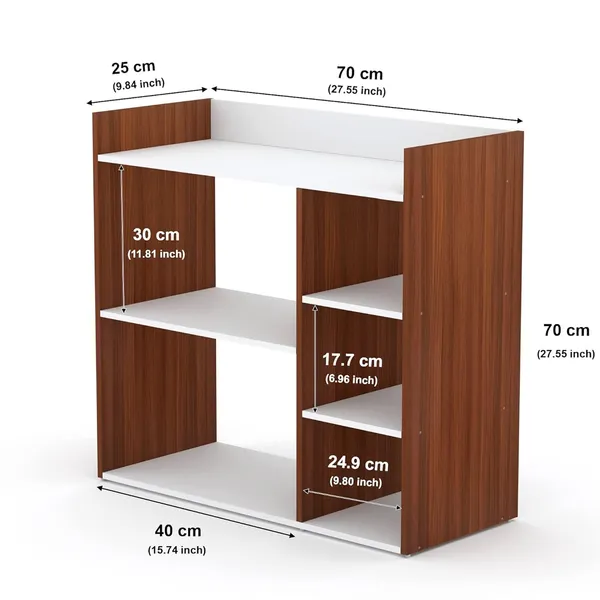 Rosebell__Walnut_White_Engineered_Wood_Side_Table_For_Home_Decor