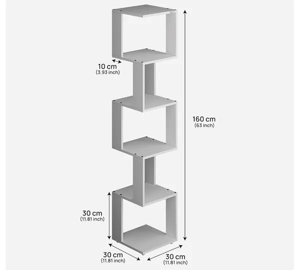 Rosebell_White_Engineered_Wood_Corner_Standing_Shelf_For_Home_Decor