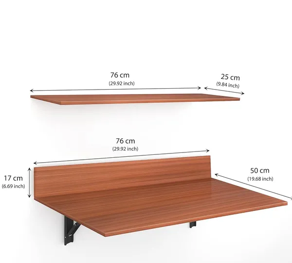 Rosebell_Walnut_Engineered_Wood_Wall_Mounted_Folding_Table_For_Home_Decor