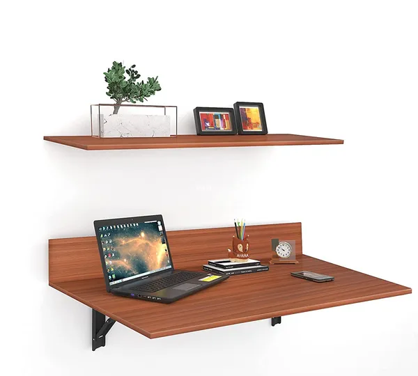 Rosebell_Walnut_Engineered_Wood_Wall_Mounted_Folding_Table_For_Home_Decor