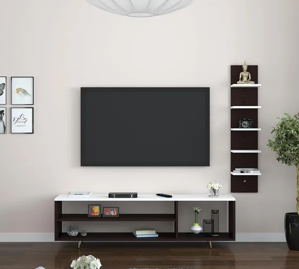 Rosebell_Wenge_And_White_Engineered_Wood_Tv_Unit_For_Home_Decor