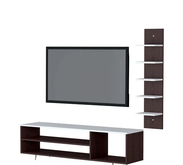 Rosebell_Wenge_And_White_Engineered_Wood_Tv_Unit_For_Home_Decor