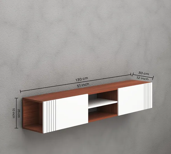 Rosebell_Walnut_White_Engineered_Wood_Tv_Unit_For_Home_Decor