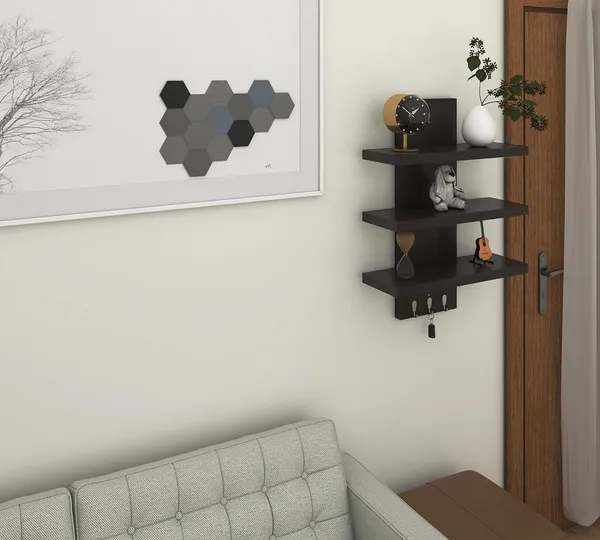 Rosebell_Wenge_Engineered_Wood_Key_Holder_For_Home_Decor