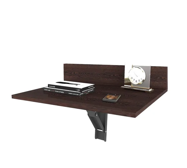 Rosebell_Wenge_Engineered_Wood_Wall_Mounted_Folding_Table_For_Home_Decor