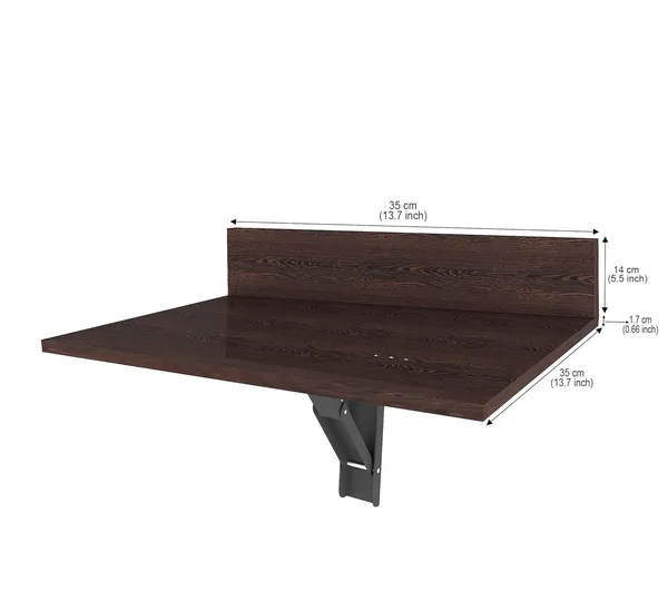 Rosebell_Wenge_Engineered_Wood_Wall_Mounted_Folding_Table_For_Home_Decor