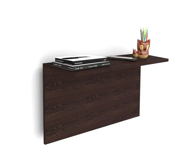 Rosebell_Wenge_Engineered_Wood_Wall_Mounted_Folding_Table_For_Home_Decor